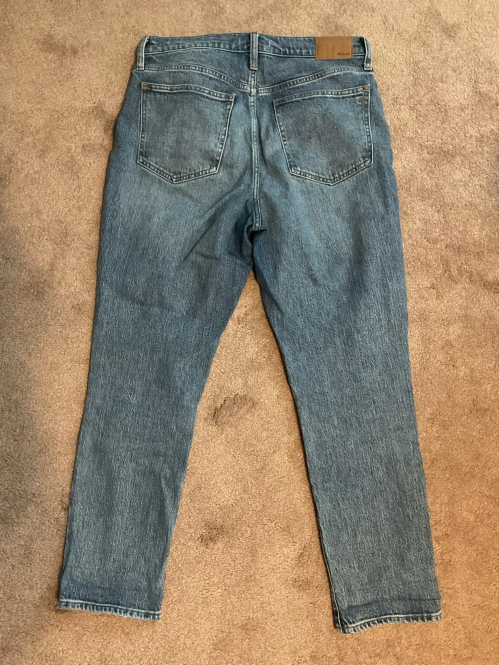 Madewell Straight-Leg Women’s The Perfect Vintage Jean